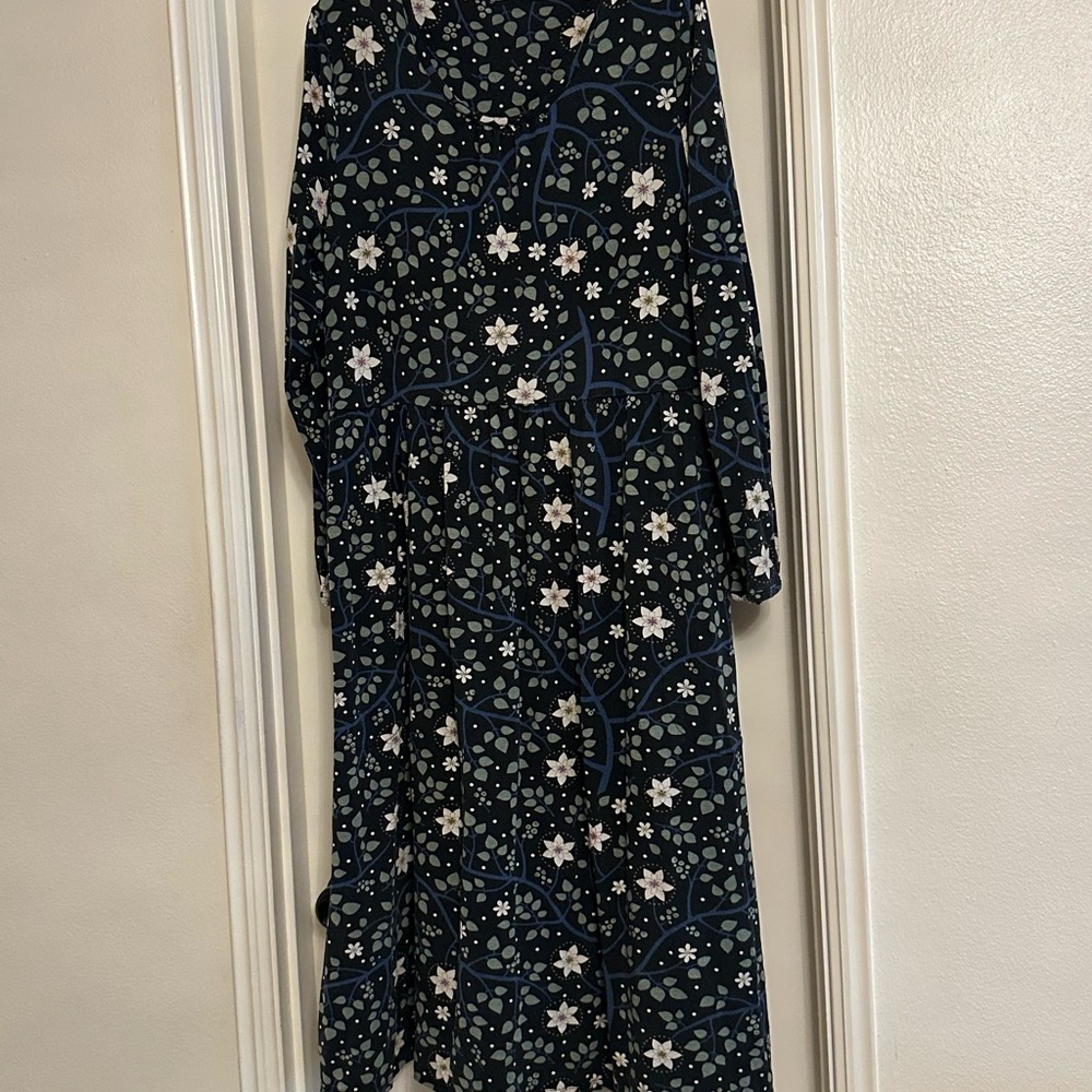 Gudrun Sjoden Maxi Floral Dress